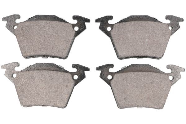 Bromsbeläggsats, Bakaxel