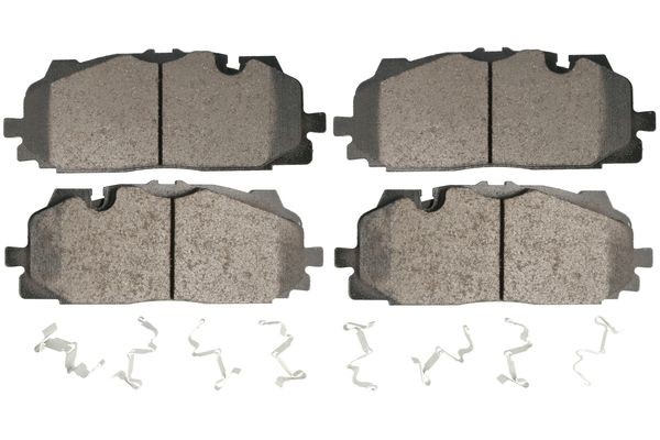 Bromsbeläggsats, Framaxel