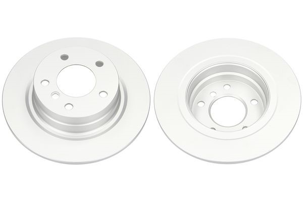 Bromsskiva Solid, Bakaxel Coated