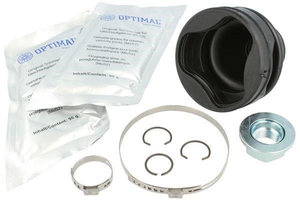 Dammskydd, drivaxel, på växellådssidan, framaxel höger, framaxel Dammskydd, drivaxel, på växellådssidan, framaxel höger, framaxel