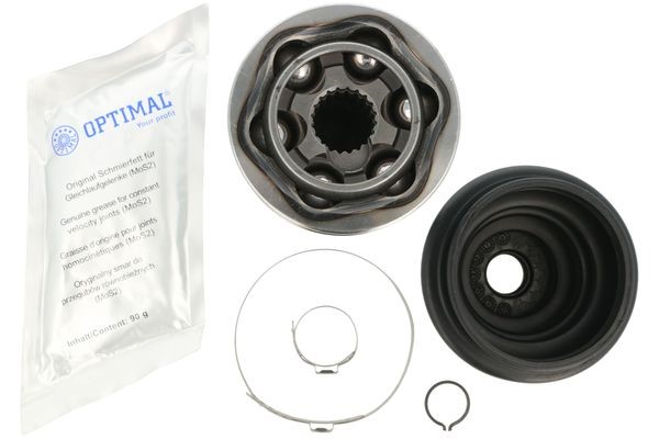 Drivknut, På hjulsidan, framaxel höger, framaxel vänster