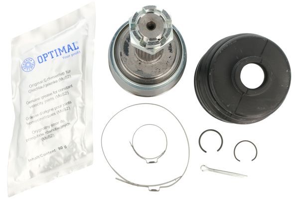 Drivknut, På hjulsidan, framaxel höger, framaxel vänster