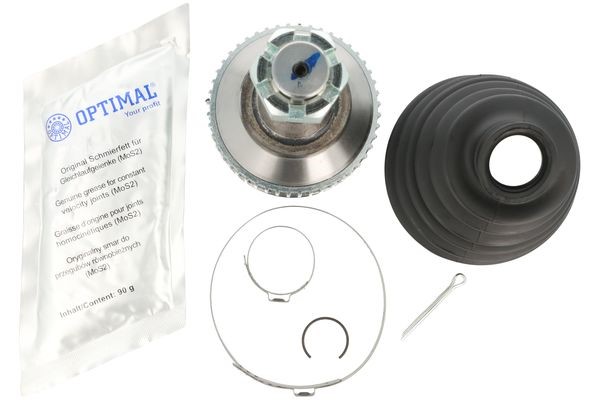 Drivknut, På hjulsidan, framaxel höger, framaxel vänster