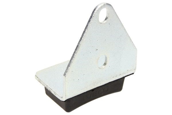 Genomslagsgummi, stötdämpare, Bakaxel, Tvåsidig