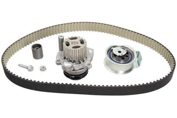 Kamremskit med vattenpump