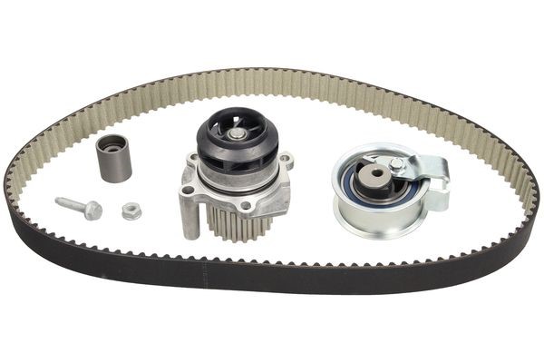 Kamremskit med vattenpump