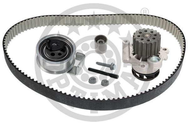 Kamremskit med vattenpump