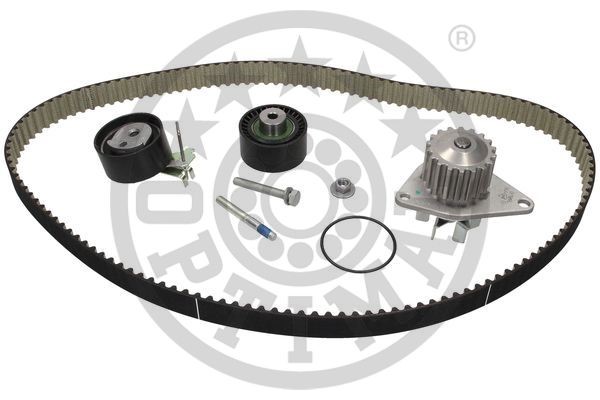 Kamremskit med vattenpump