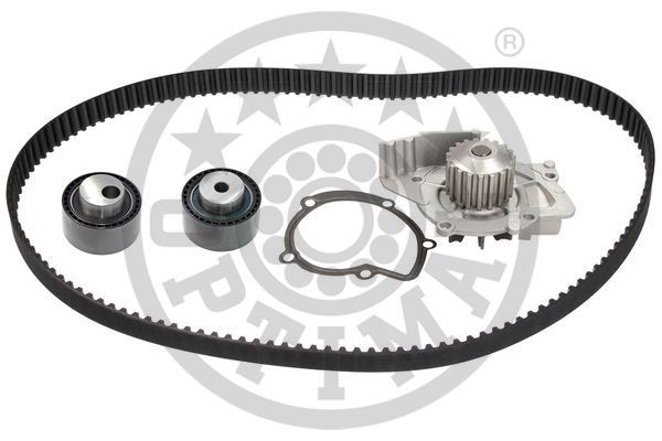 Kamremskit med vattenpump