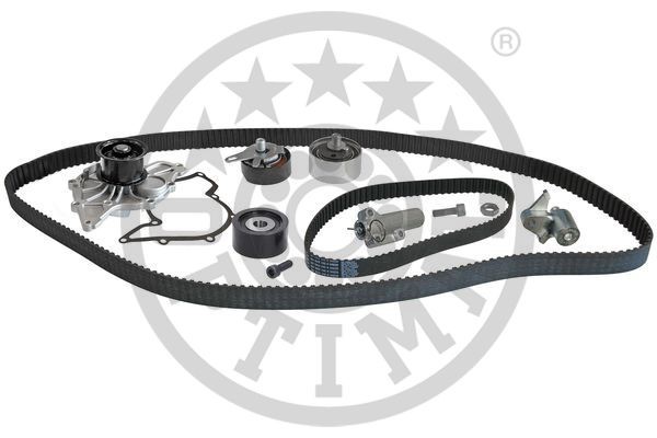 Kamremskit med vattenpump