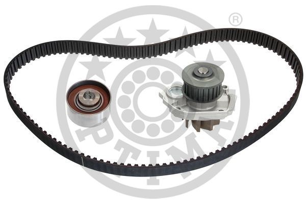 Kamremskit med vattenpump