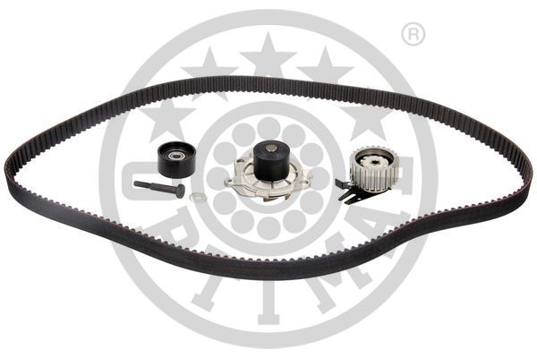 Kamremskit med vattenpump