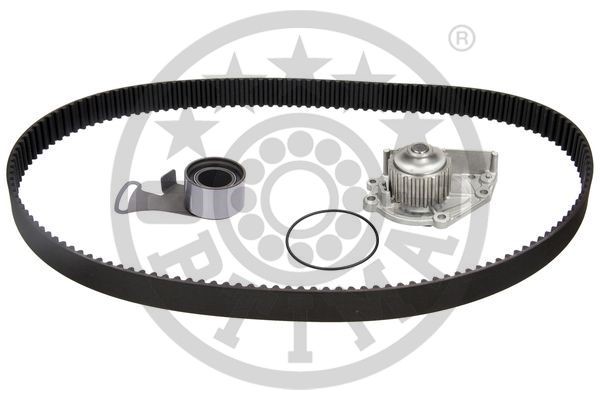 Kamremskit med vattenpump, Fordonsfront