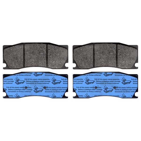 Bromsbeläggsats, Framaxel Blue print ADJ134243 BLUE PRINT