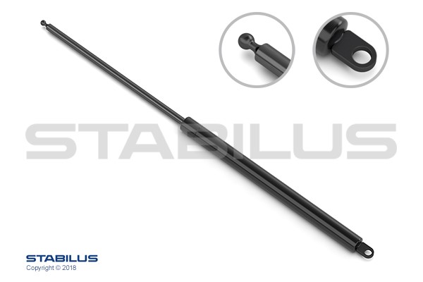 Gasfjäder, bagageutrymme, Tvåsidig Stabilus 0093IH STABILUS