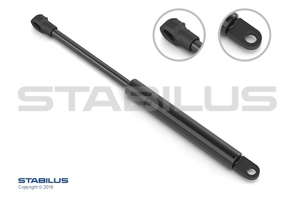 Gasfjäder, motorhuv, Höger Stabilus //  lift-o-matâ® 0126IA STABILUS