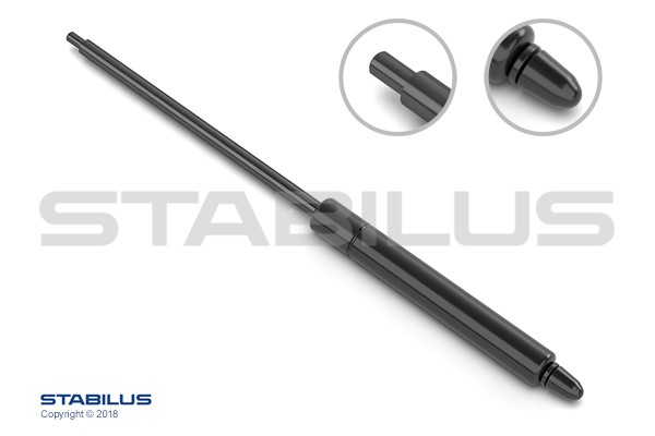 Gasfjäder, sätesjustering Stabilus //  lift-o-matâ® 031645 STABILUS