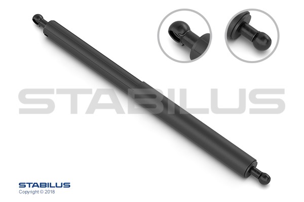 Gasfjäder, pardörr Stabilus //  lift-o-matâ® 040897 STABILUS