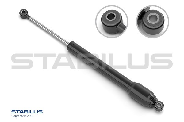 Styrdämpare, Cylinder 1 Stabilus //  stab-o-shocâ® 0498II STABILUS