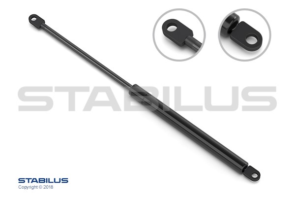 Gasfjäder, mitkonsoll Stabilus //  lift-o-matâ® 0533FU STABILUS