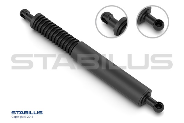 Gasfjäder, bagageutrymme, Vänster Stabilus 088922 STABILUS