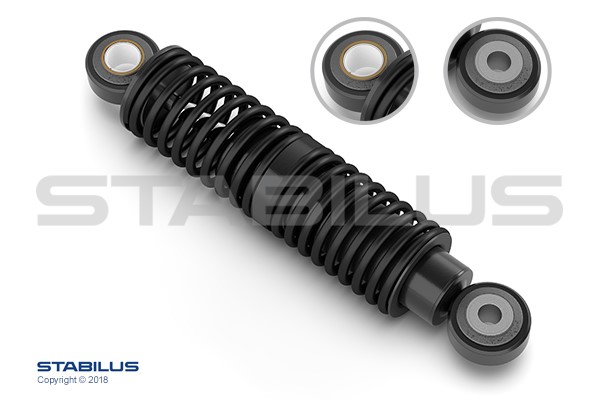 Vibrationsdämpare, drivrem Stabilus //  stab-o-shocâ® 1111QS STABILUS