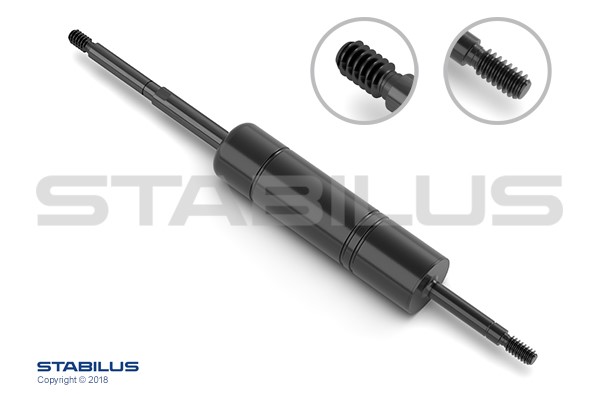 Buffring, motormontering Stabilus //  stab-o-shocâ® 1135DL STABILUS