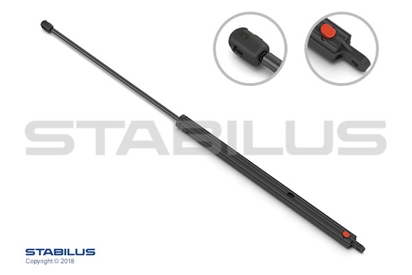 Gasfjäder, motorhuv, Vänster Stabilus //  lift-o-matâ® 1383BM STABILUS