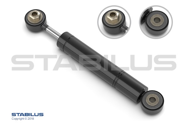 Vibrationsdämpare, drivrem Stabilus //  stab-o-shocâ® 1712DX STABILUS