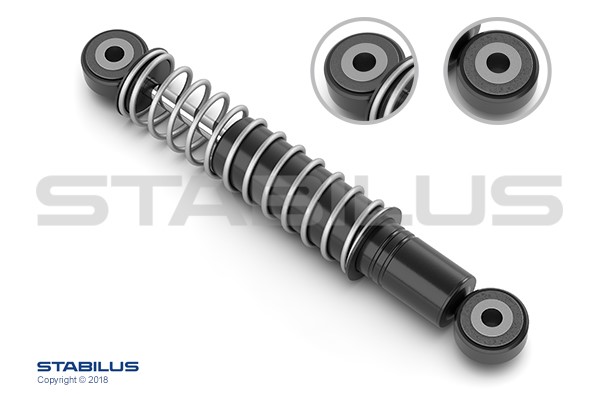 Vibrationsdämpare, kamrem Stabilus //  stab-o-shocâ® 1983DQ STABILUS
