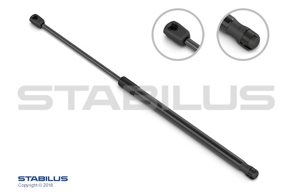 Gasfjäder, motorhuv, Höger Stabilus //  lift-o-matâ® 218477 STABILUS