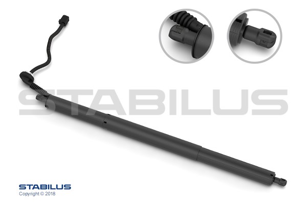 Elektrisk baklucka, Höger Stabilus //  poweriseâ® 228030 STABILUS