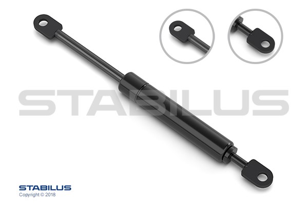 Gasfjäder, fällbord Stabilus //  lift-o-matâ® 2366GI STABILUS