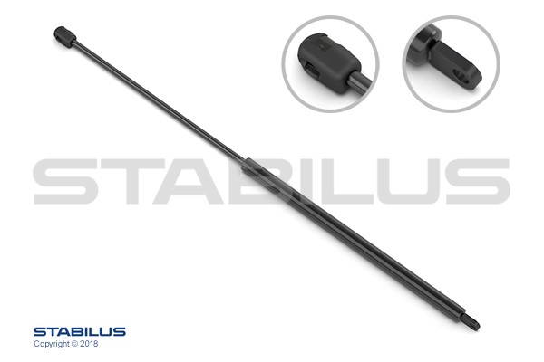 Gasfjäder, bagageutrymme, Tvåsidig Stabilus 291919 STABILUS