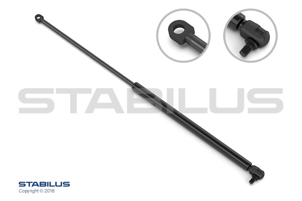 Gasfjäder, motorhuv Stabilus //  lift-o-matâ® 3239YT STABILUS