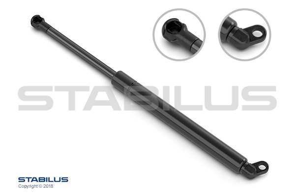 Gasfjäder, bagageutrymme, Tvåsidig Stabilus 3286GW STABILUS