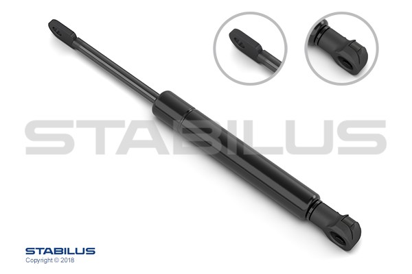 Gasfjäder, sätesjustering, Tvåsidig Stabilus 356373 STABILUS