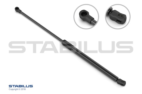Gasfjäder, motorhuv, Tvåsidig Stabilus //  lift-o-matâ® 431885 STABILUS