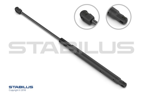Gasfjäder, motorhuv, Höger Stabilus // lift-o-matâ® 457942 STABILUS Gasfjäder, motorhuv, Höger Stabilus // lift-o-matâ® 457942 STABILUS