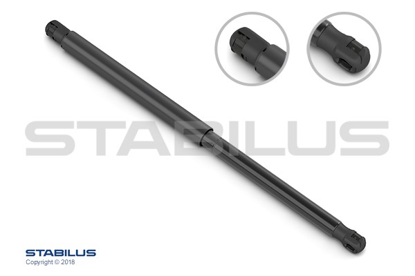 Gasfjäder, sätesjustering Stabilus //  lift-o-matâ® 514585 STABILUS