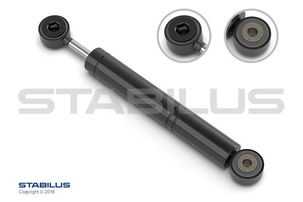 Vibrationsdämpare, drivrem Stabilus //  stab-o-shocâ® 5427PO STABILUS