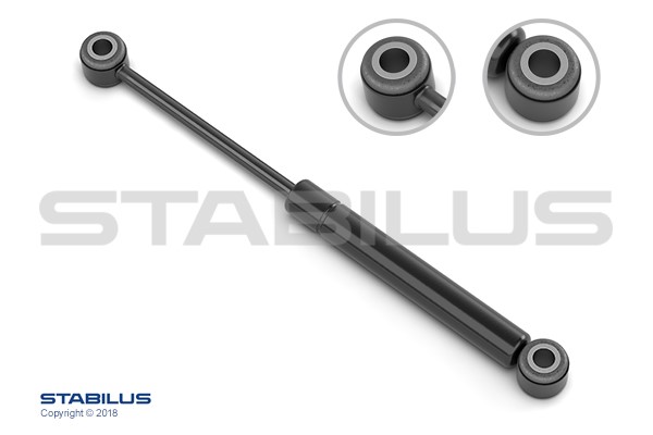 Vibrationsdämpare, drivrem Stabilus //  stab-o-shocâ® 5754PR STABILUS