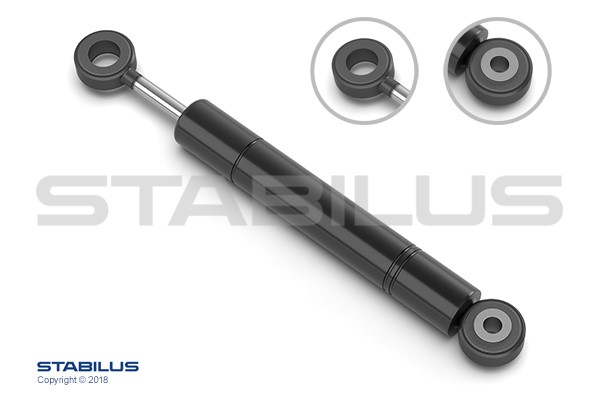 Vibrationsdämpare, drivrem Stabilus //  stab-o-shocâ® 6014VE STABILUS