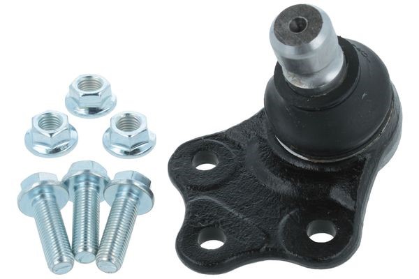 Kulled / Spindelled, Framaxel, Tvåsidig, Nedre