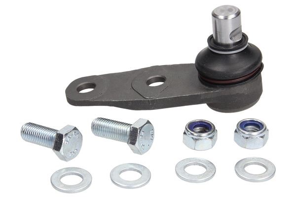 Kulled / Spindelled, Framaxel, Tvåsidig