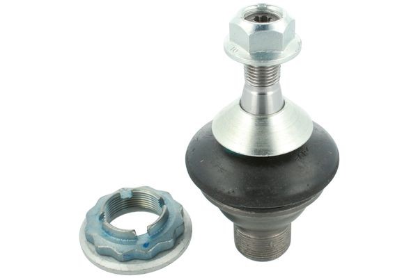 Kulled / Spindelled, Framaxel, Tvåsidig, Nedre