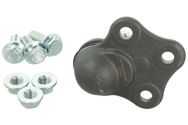 Kulled / Spindelled, Framaxel, Tvåsidig