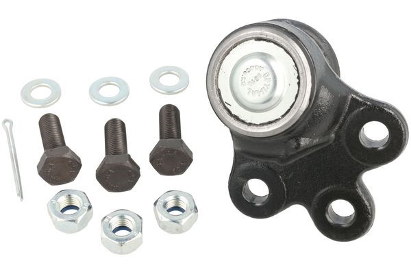 Kulled / Spindelled, Framaxel, Tvåsidig, Nedre Kulled / Spindelled, Framaxel, Tvåsidig, Nedre