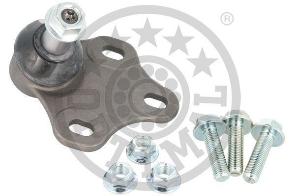 Kulled / Spindelled, Framaxel, Nedre, Vänster Kulled / Spindelled, Framaxel, Nedre, Vänster