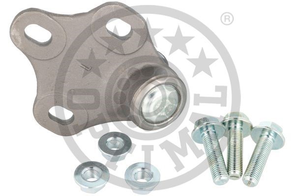 Kulled / Spindelled, Framaxel, Nedre, Vänster Kulled / Spindelled, Framaxel, Nedre, Vänster